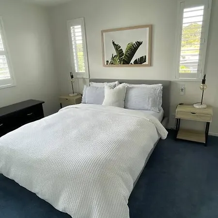 The Blue Beach House Mangawhai Exterior foto